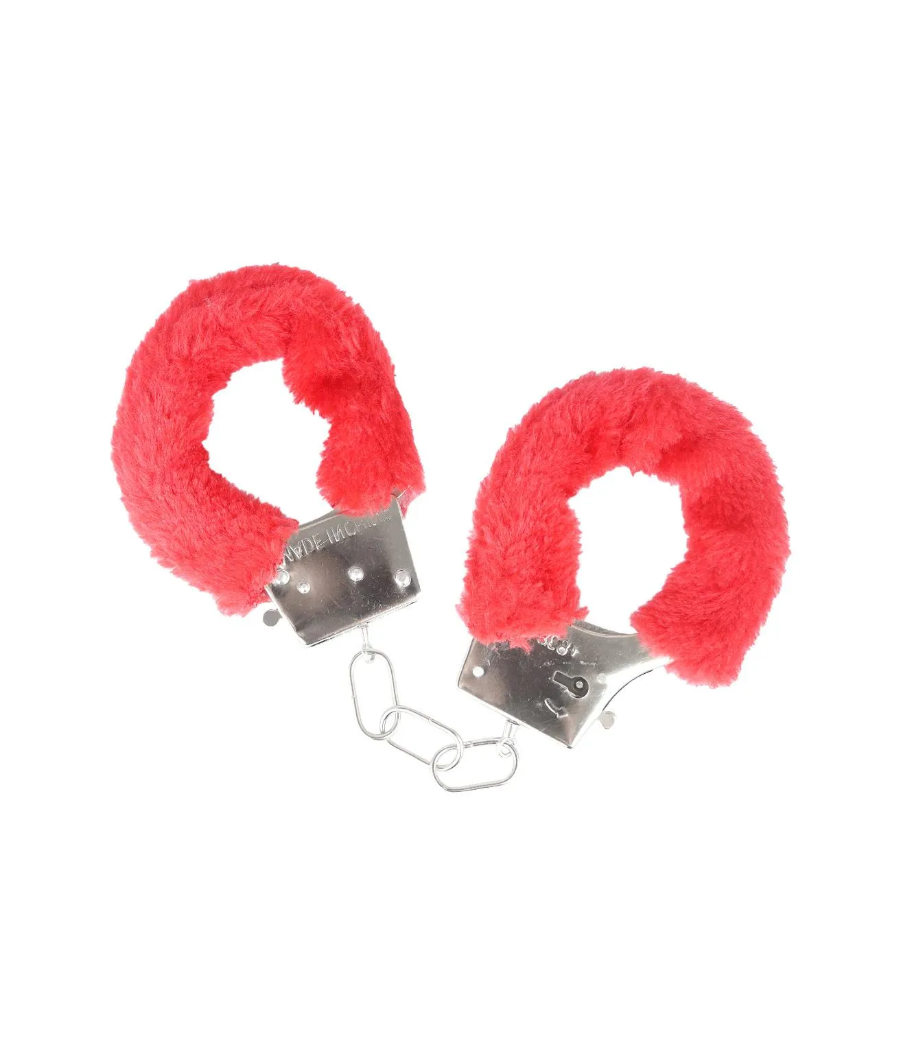 Red Novelty Handcuffs