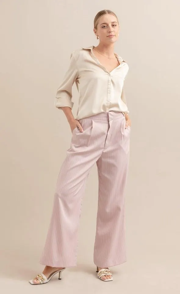 Tailored Pinstripe Pant