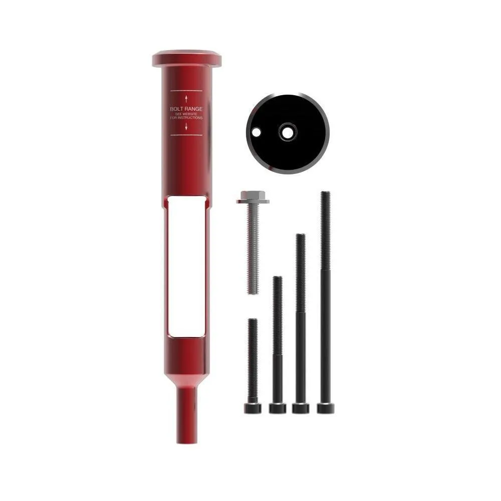 EDC Tool Threadless Carrier