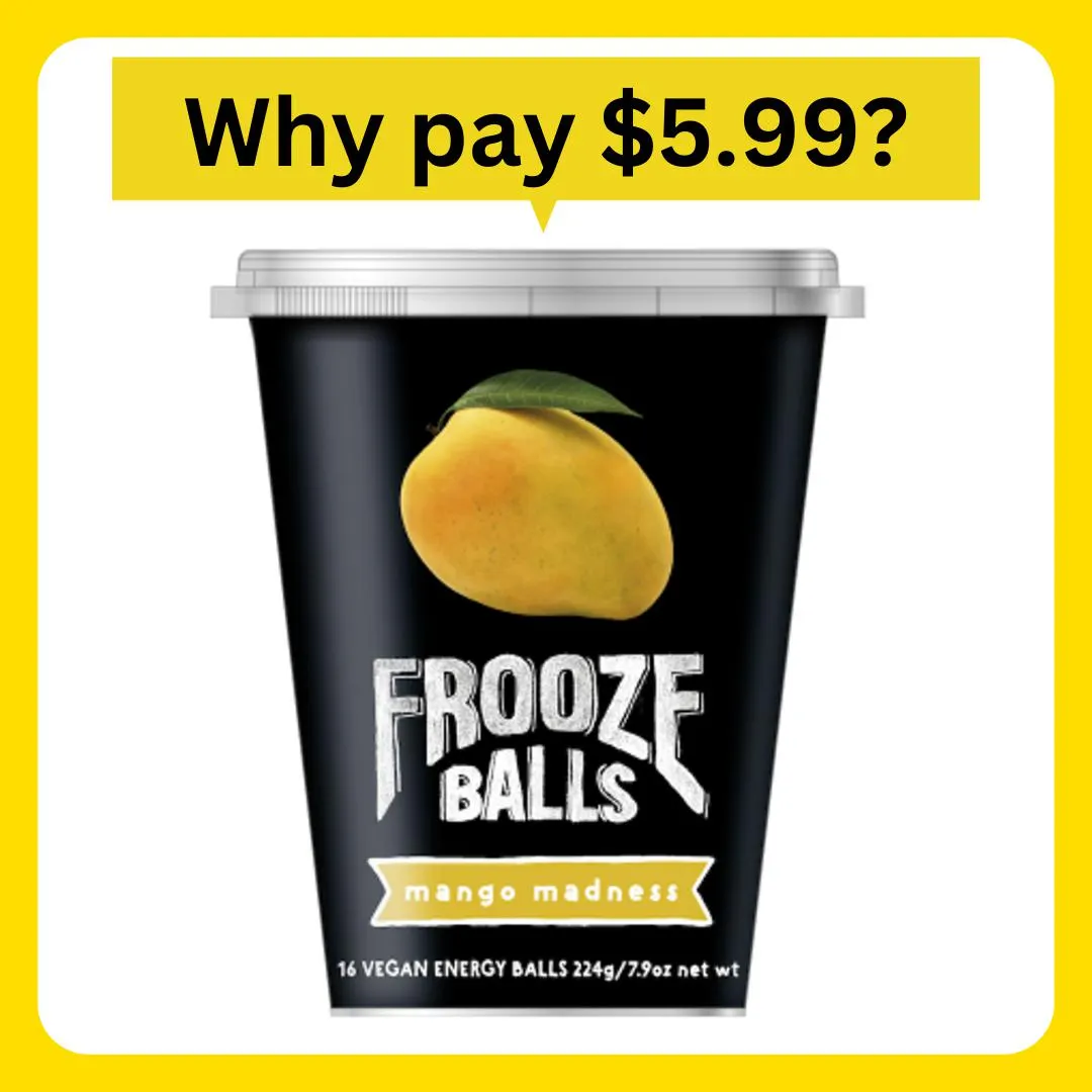 Frooze Balls Mango Madness 224g