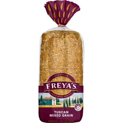 Freya's Tuscan Mixed Grain Bread