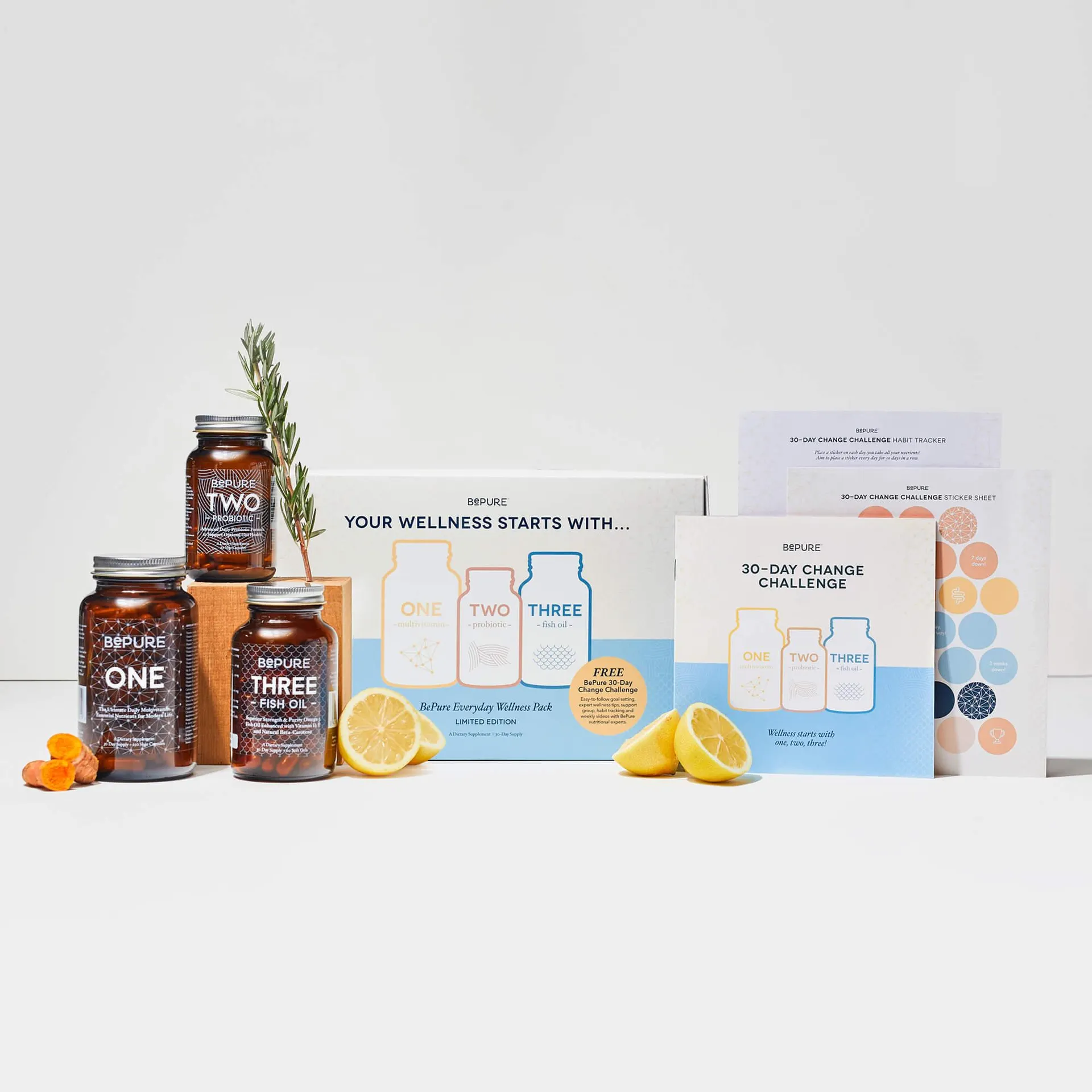 BePure Everyday Wellness Pack 30 Day Supply