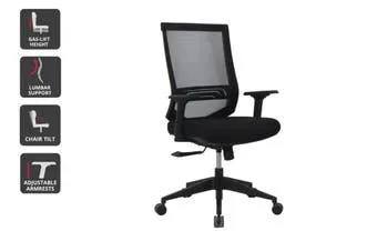 Ergolux Pisces Mesh Office Chair