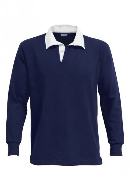 POLYCOTTON RUGBY JERSEY CLOKE
