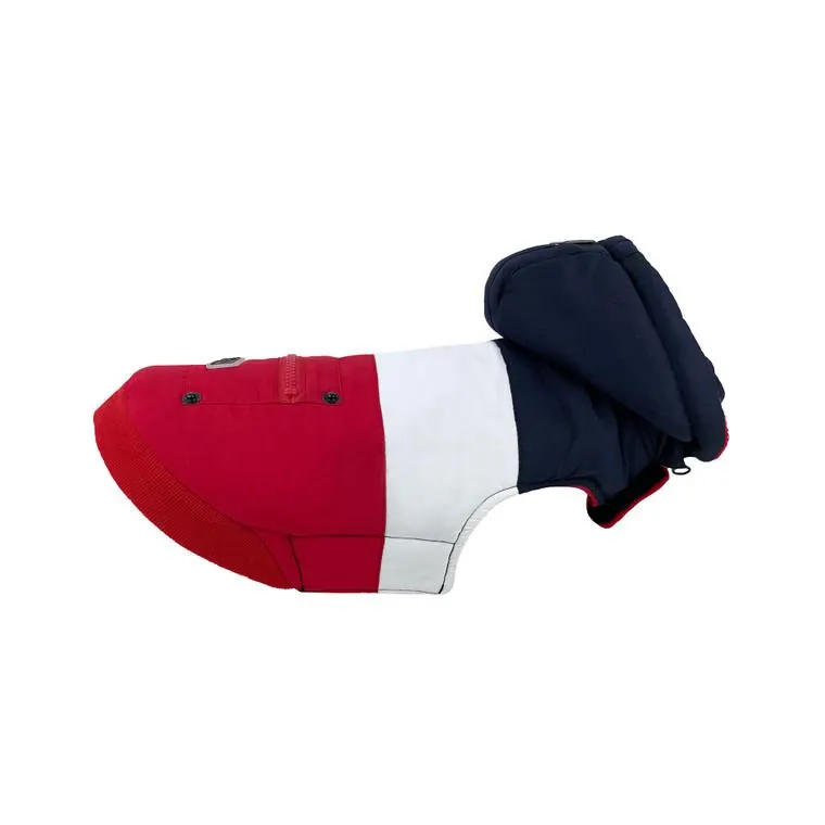 Huskimo Coat Mt Buller Navy Red 22cm