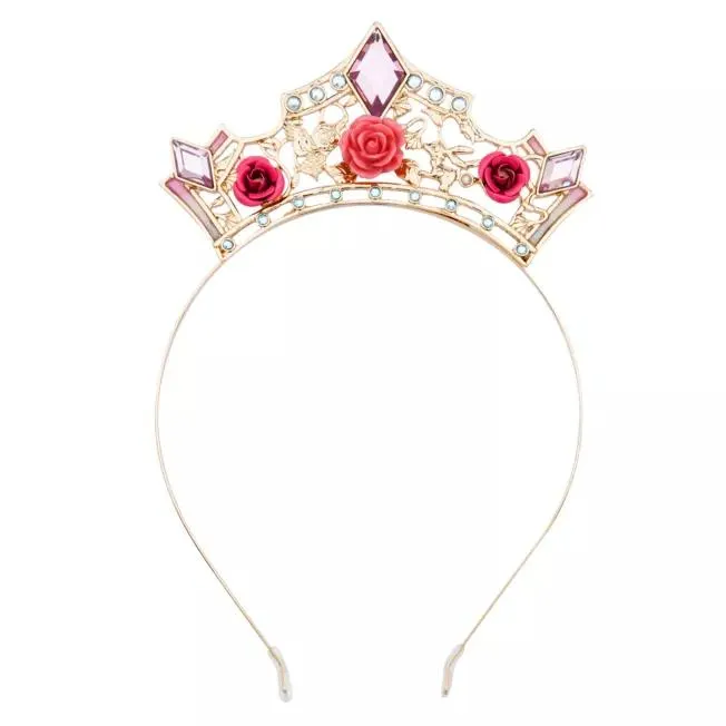 Aurora Costume Tiara for Kids, Sleeping Beauty