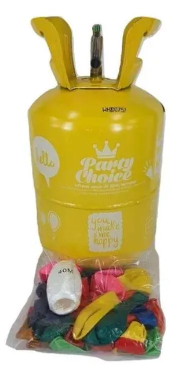 7L HELIUM TANK W/30 BALLOONS