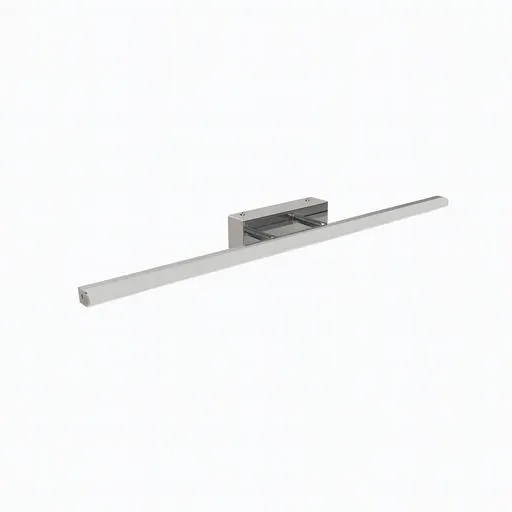 Karo.2 18W Cct Ip44 Chrome 60Cm Led Vanity Light
