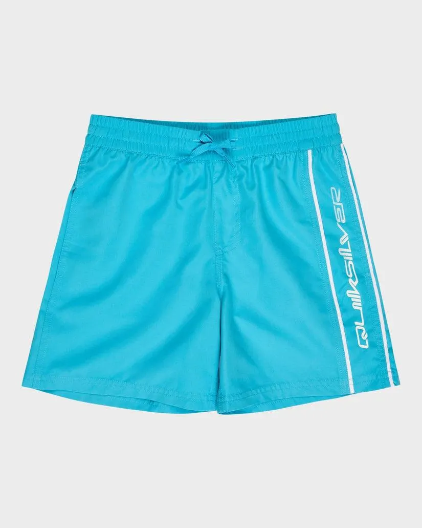 BOYS 8-16 EVERYDAY 14" SWIM SHORTS