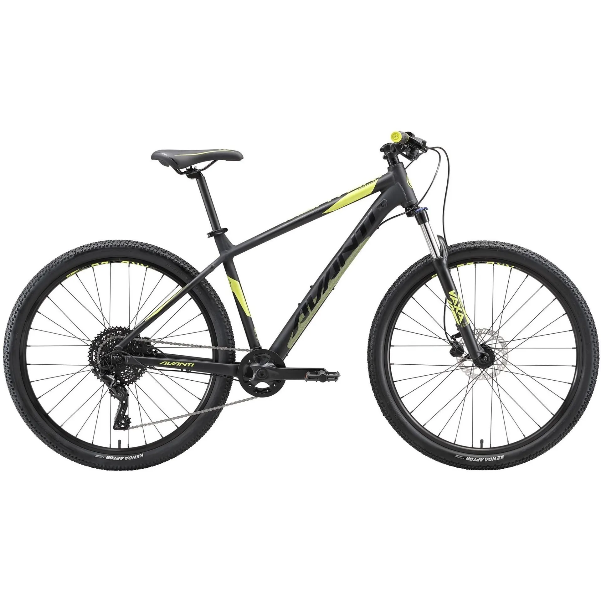 Avanti Montari MS 1 Hardtail Mountain Bike Black