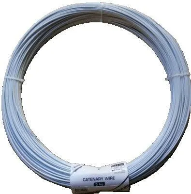 Catenary Wire 2.6mm x 190m 5kg White