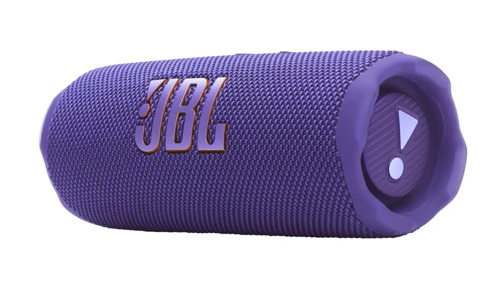 JBL Flip 7 Waterproof Portable Bluetooth Speaker - Purple