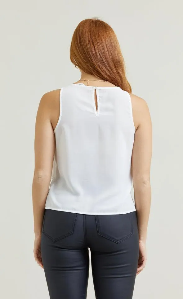 CDC Tier Detail Shell Top