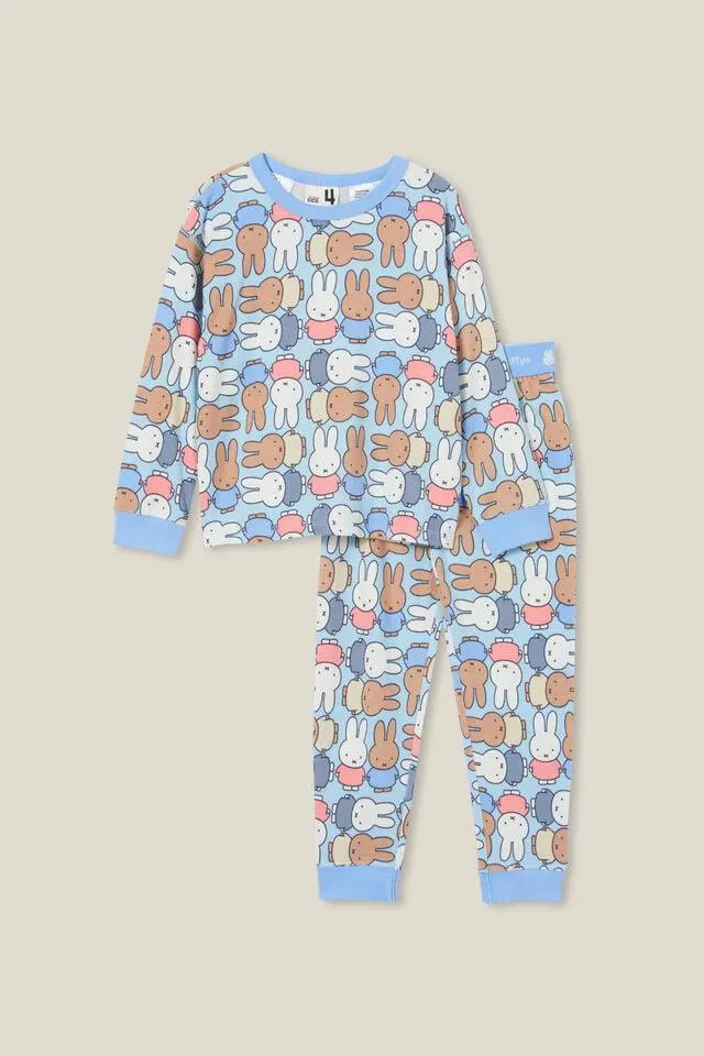 Miffy Chuck Long Sleeve Pyjama Set Licensed