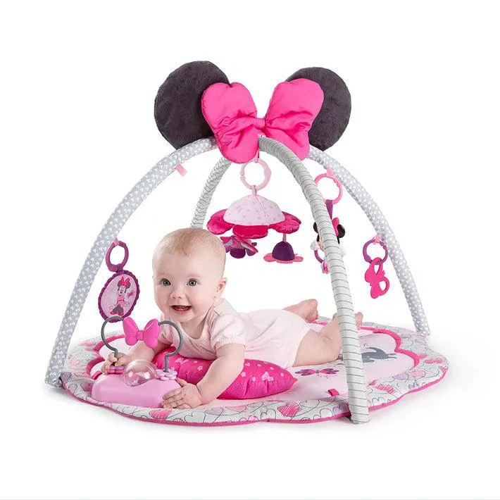 Disney Baby Minnie Mouse Garden Fun Activity Gym