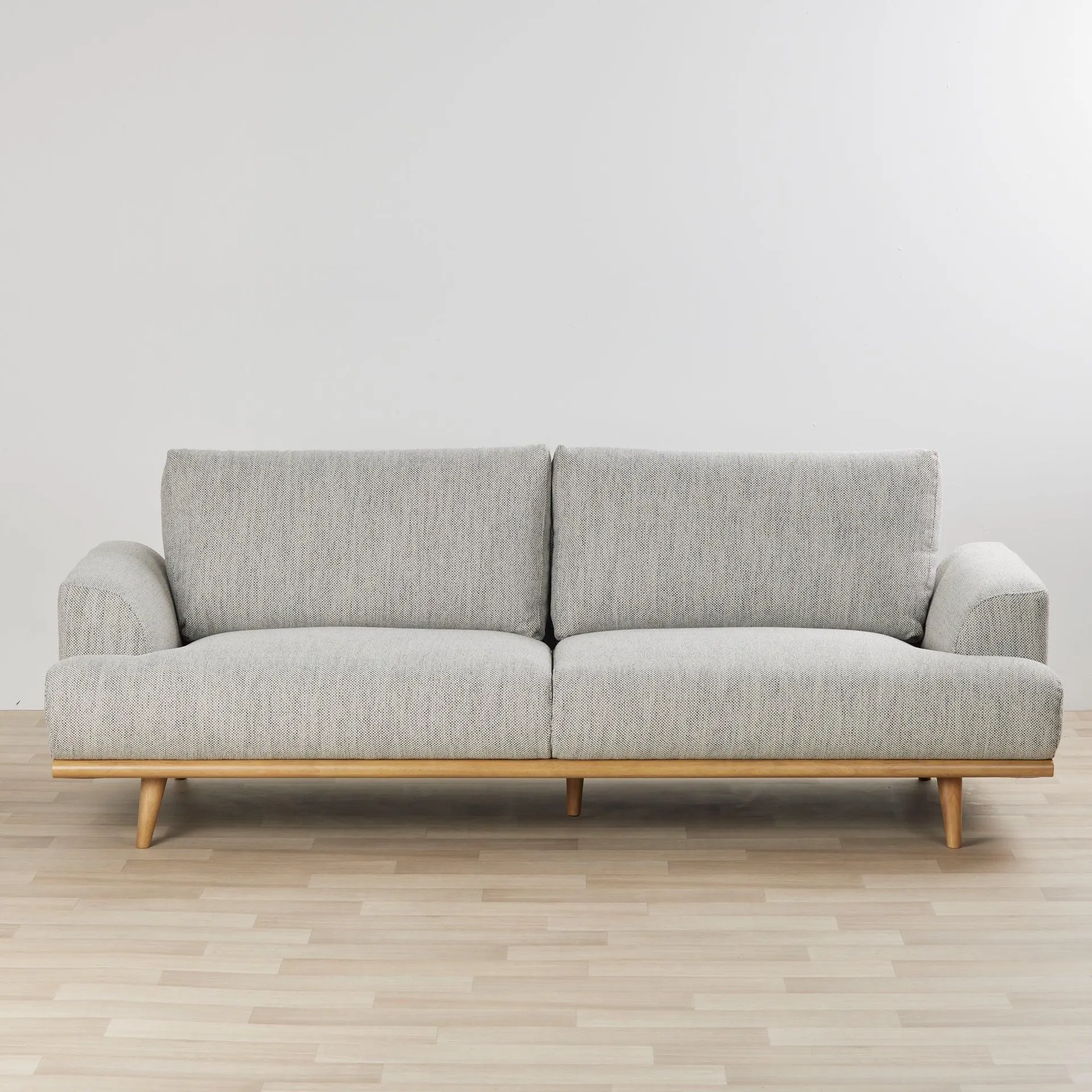 Montemart 3-Seat Sofa - Grey/Smoke