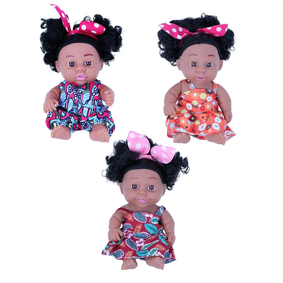 Doll Baby Curly Hair 20cm