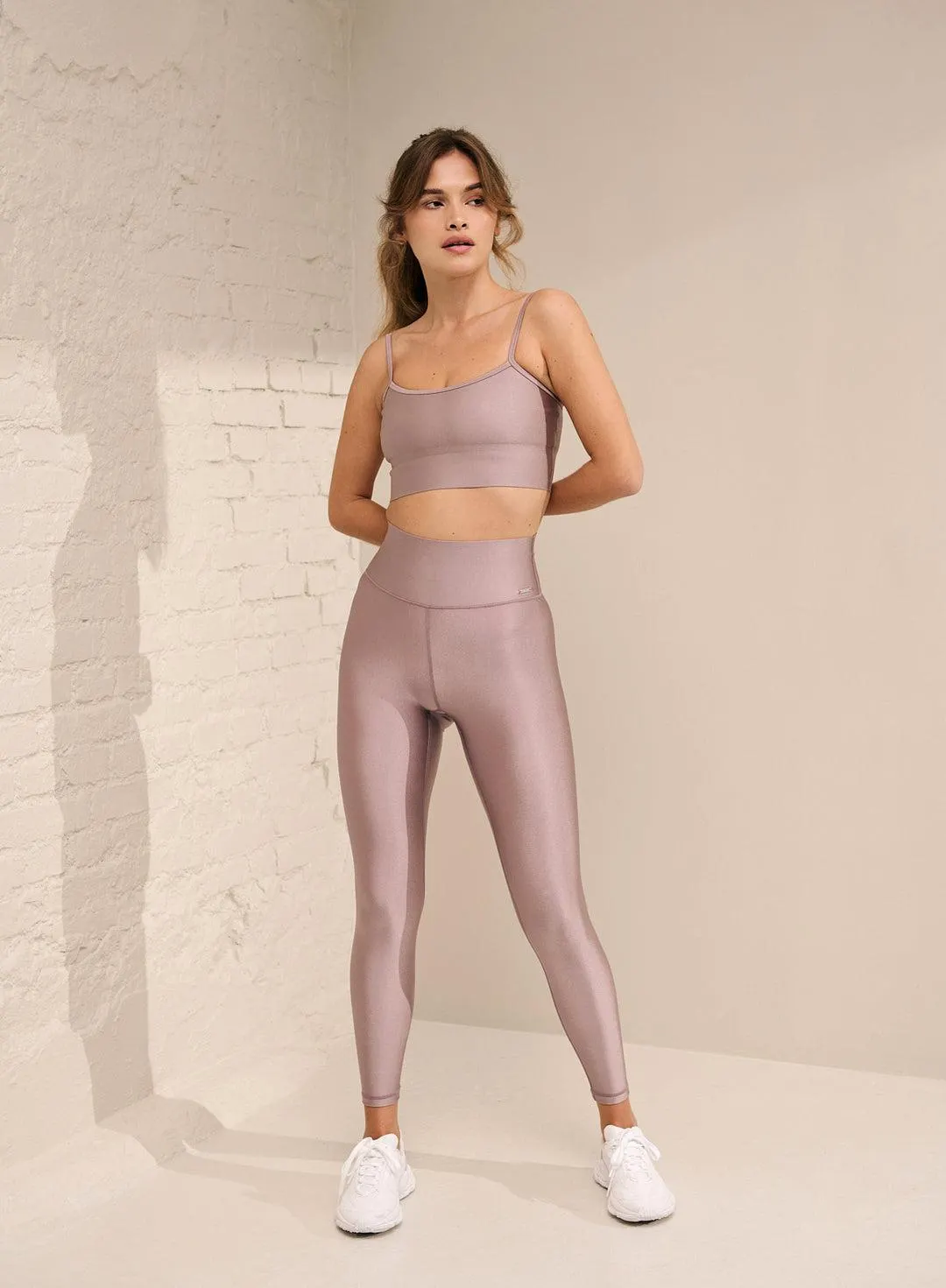 DUSTY VIOLET SHIMMER TIGHTS