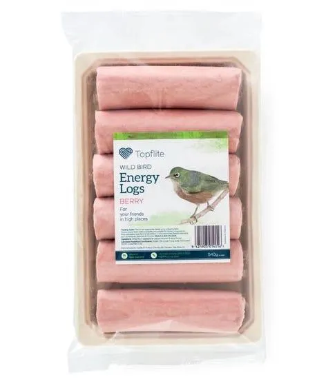 Topflite Wild Bird Berry Energy Logs