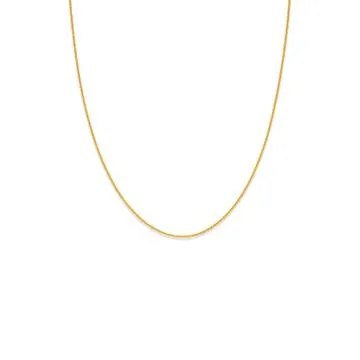 9ct, 45cm Solid Trace Chain