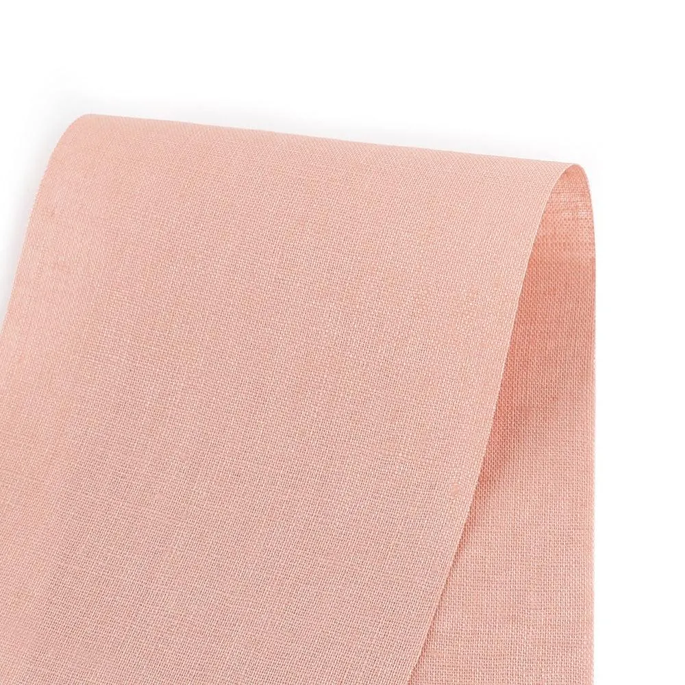 Organic Linen - Vintage Blush