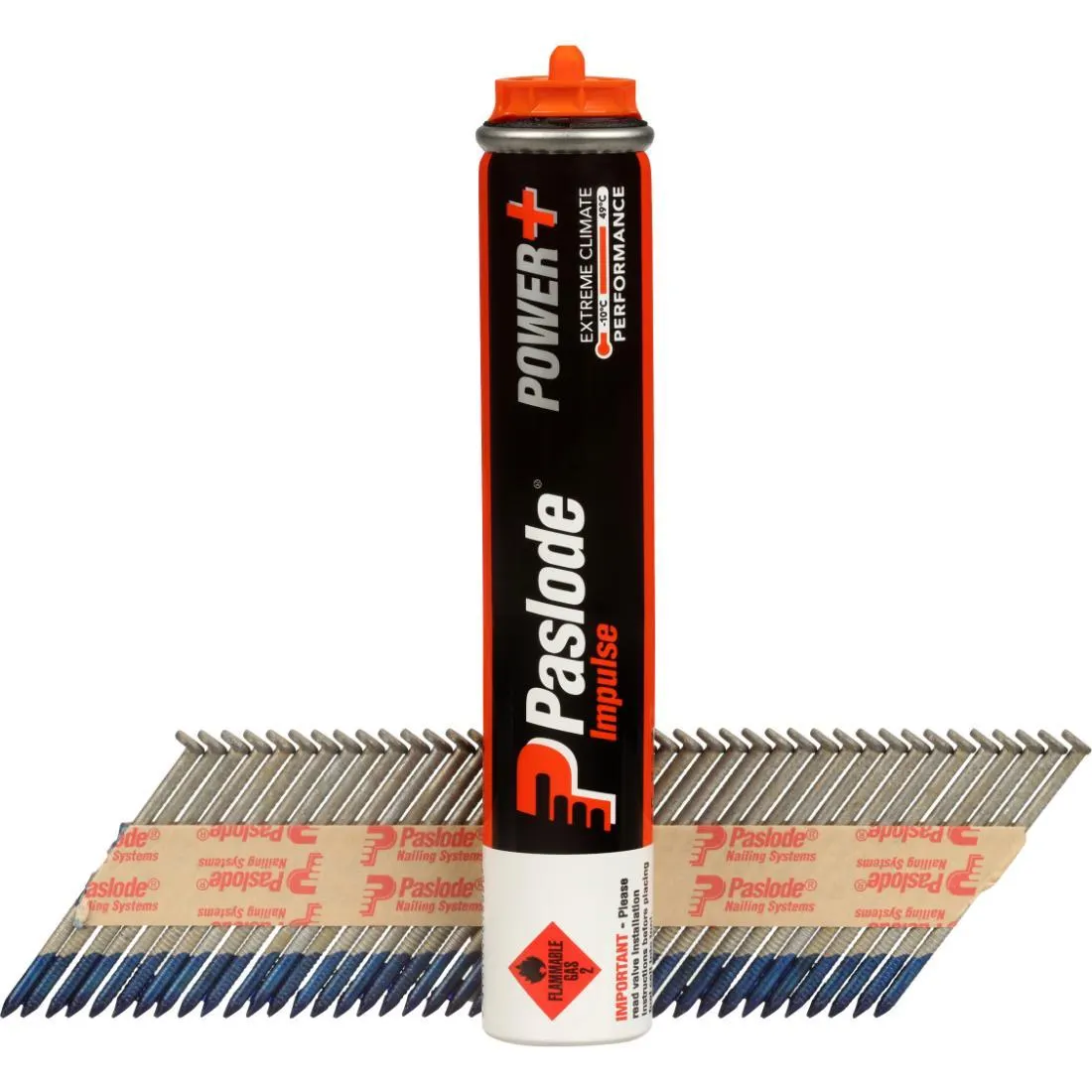 Impulse Dekfast Hot Dip Galvanised Ring R-Drive Nail 65 x 2.87mm 1000 Pce