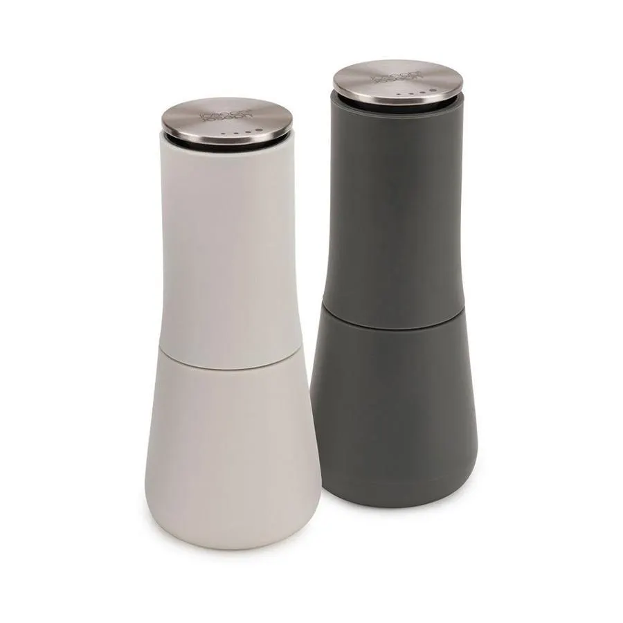 Joseph Joseph Milltop Salt & Pepper Mills Multi Coloured