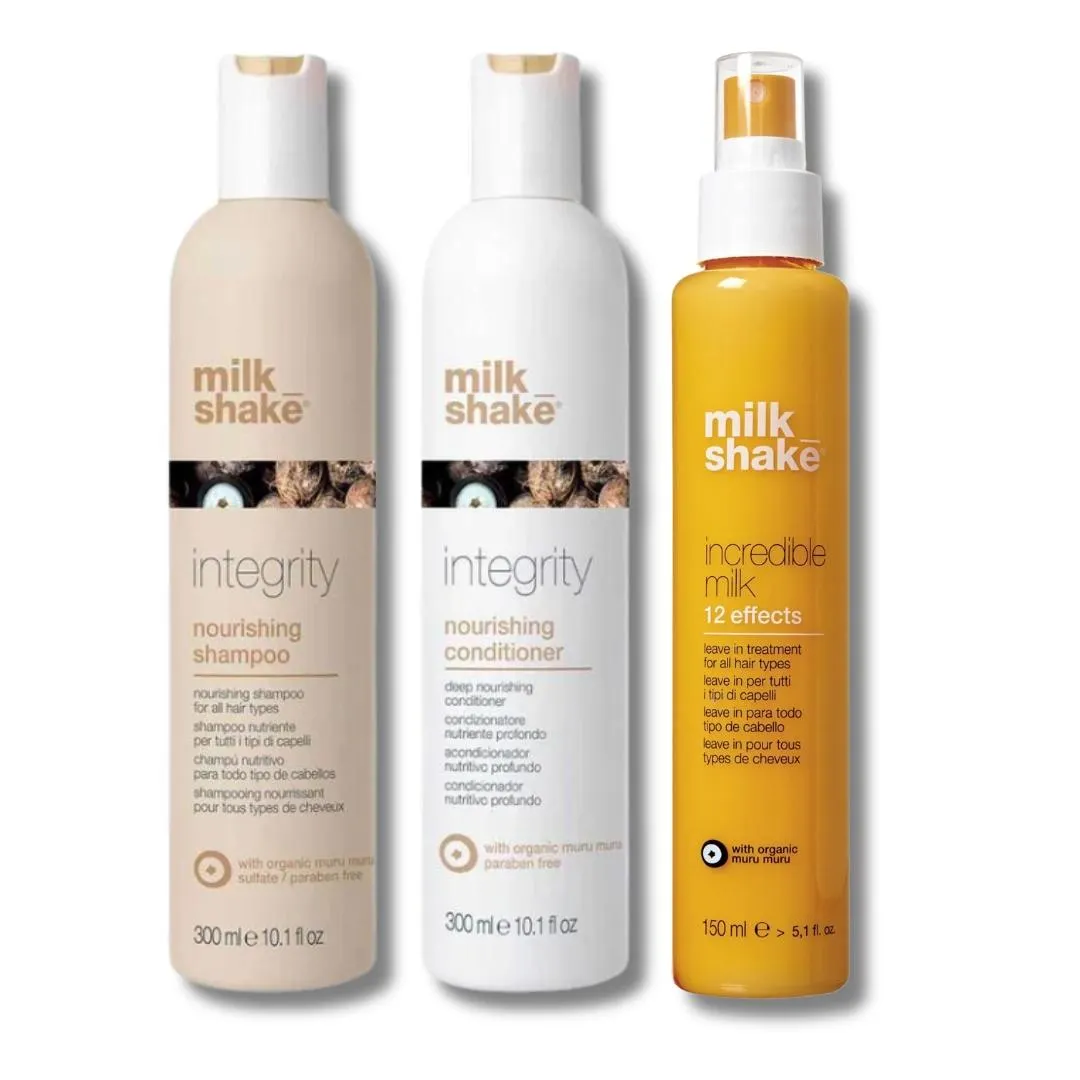Milk Shake Integrity Nourishing Bundle