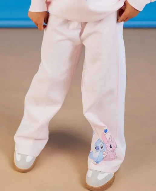 Little Kids' Stitch Wide Leg Trackpant