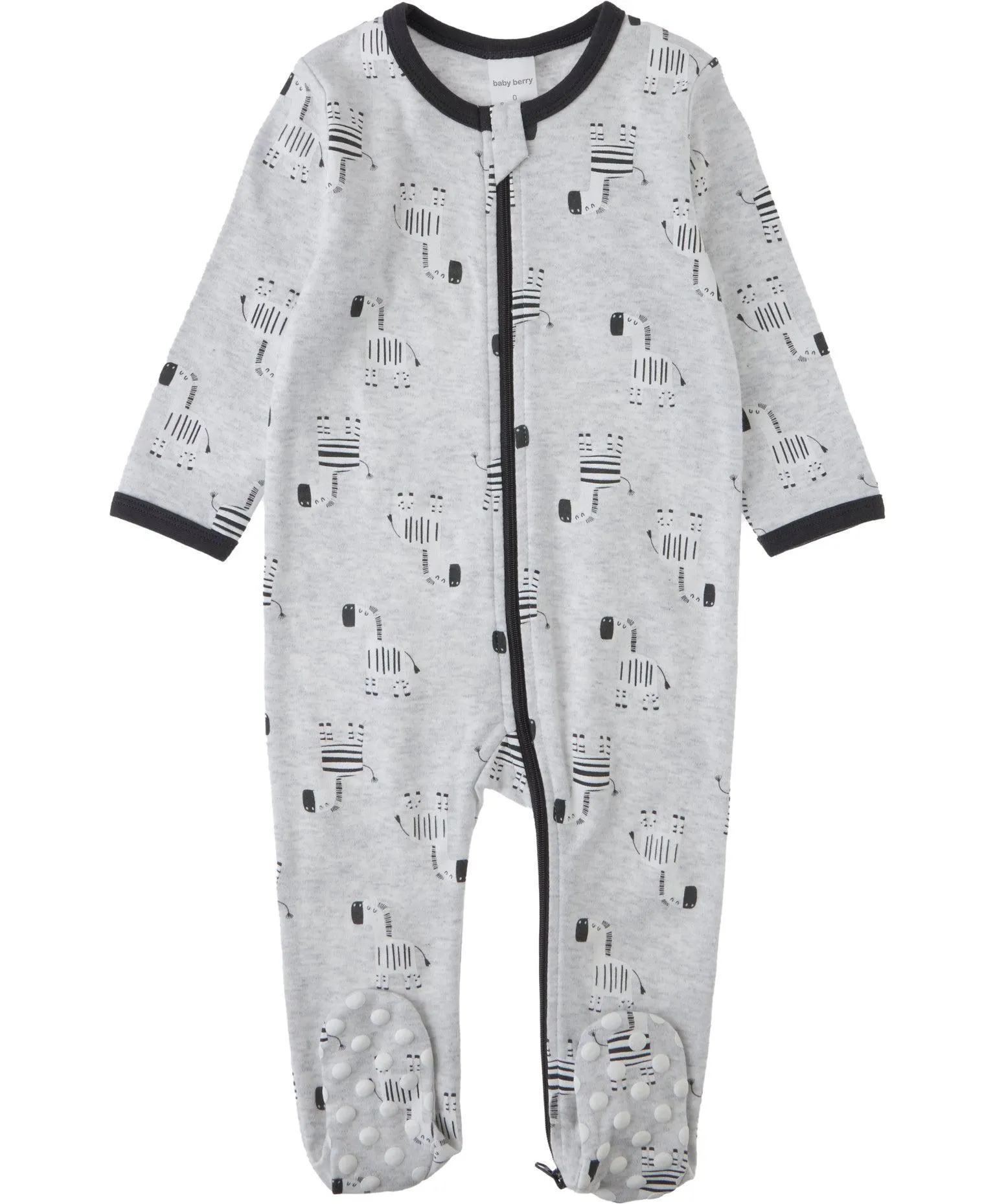 Babies' 2-Way Zip Growsuit