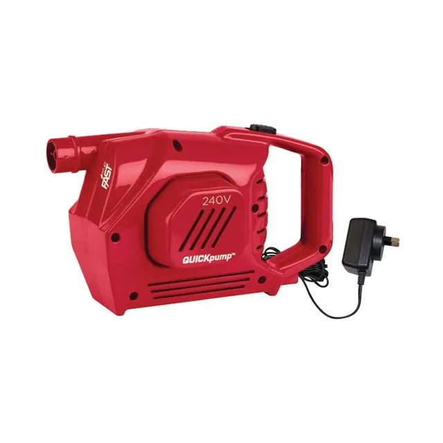 Coleman Air Pump 240 Volt Electric