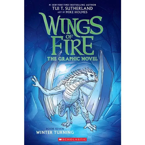 Winter Turning: the Graphic Novel (Wings of Fire, Book Seven) Paperback