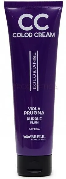 Brelil Purple Plum CC Color Cream 150ml