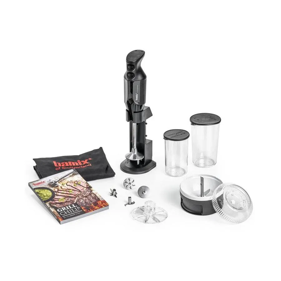 Bamix The Ultimate Bamix Set Black