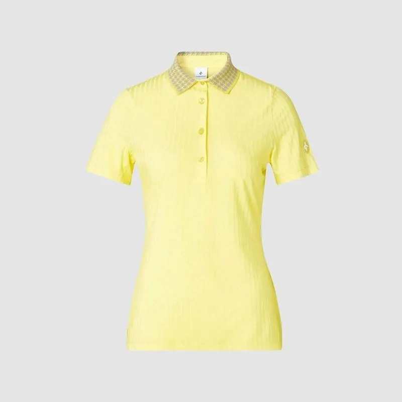 Cross Womens Rib Polo