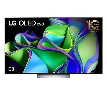 LG 55" C3 4K OLED Evo Smart TV