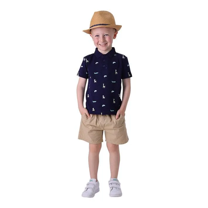 Ricochet Kids Pique Shirt
