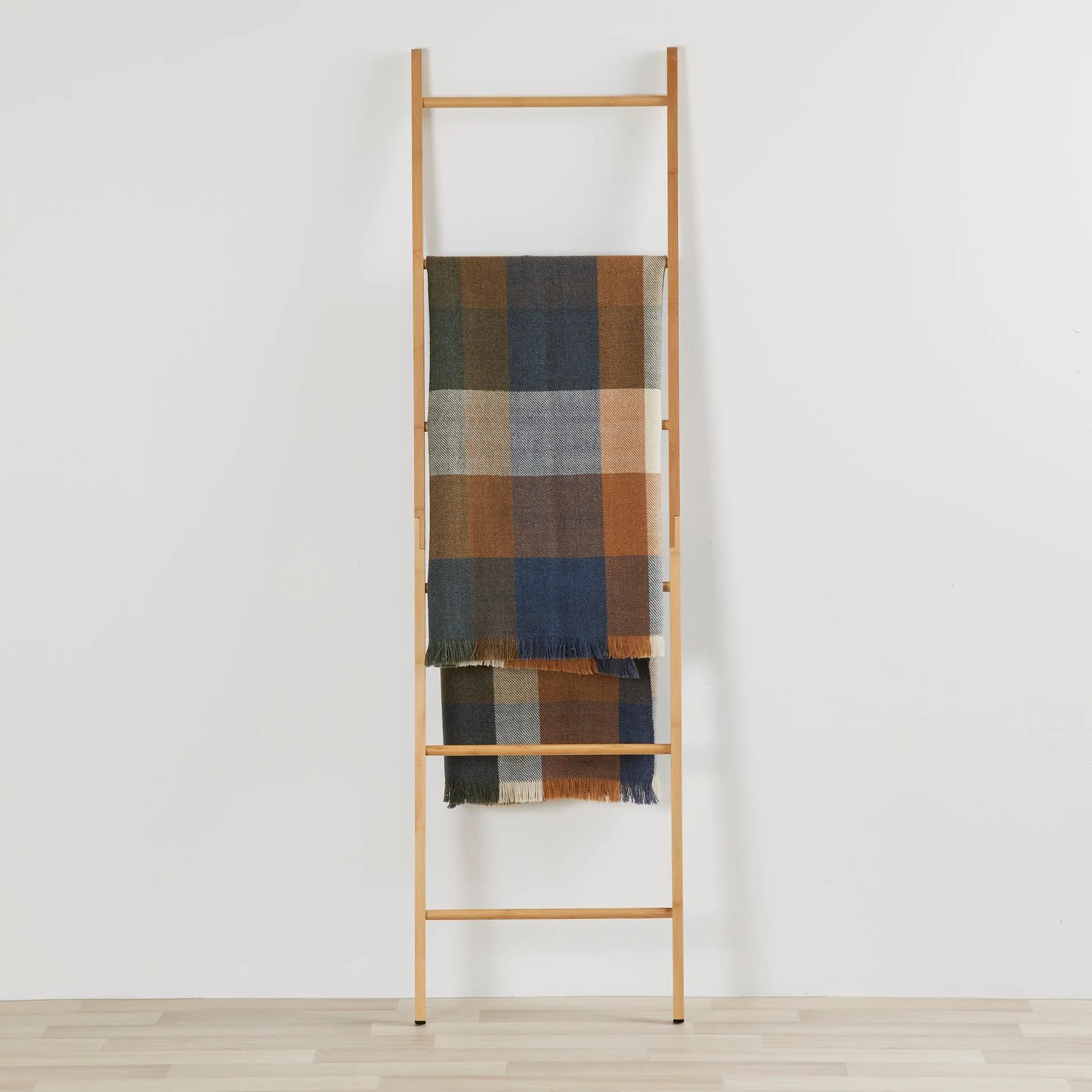 Mack Check Throw - Blue/Multi