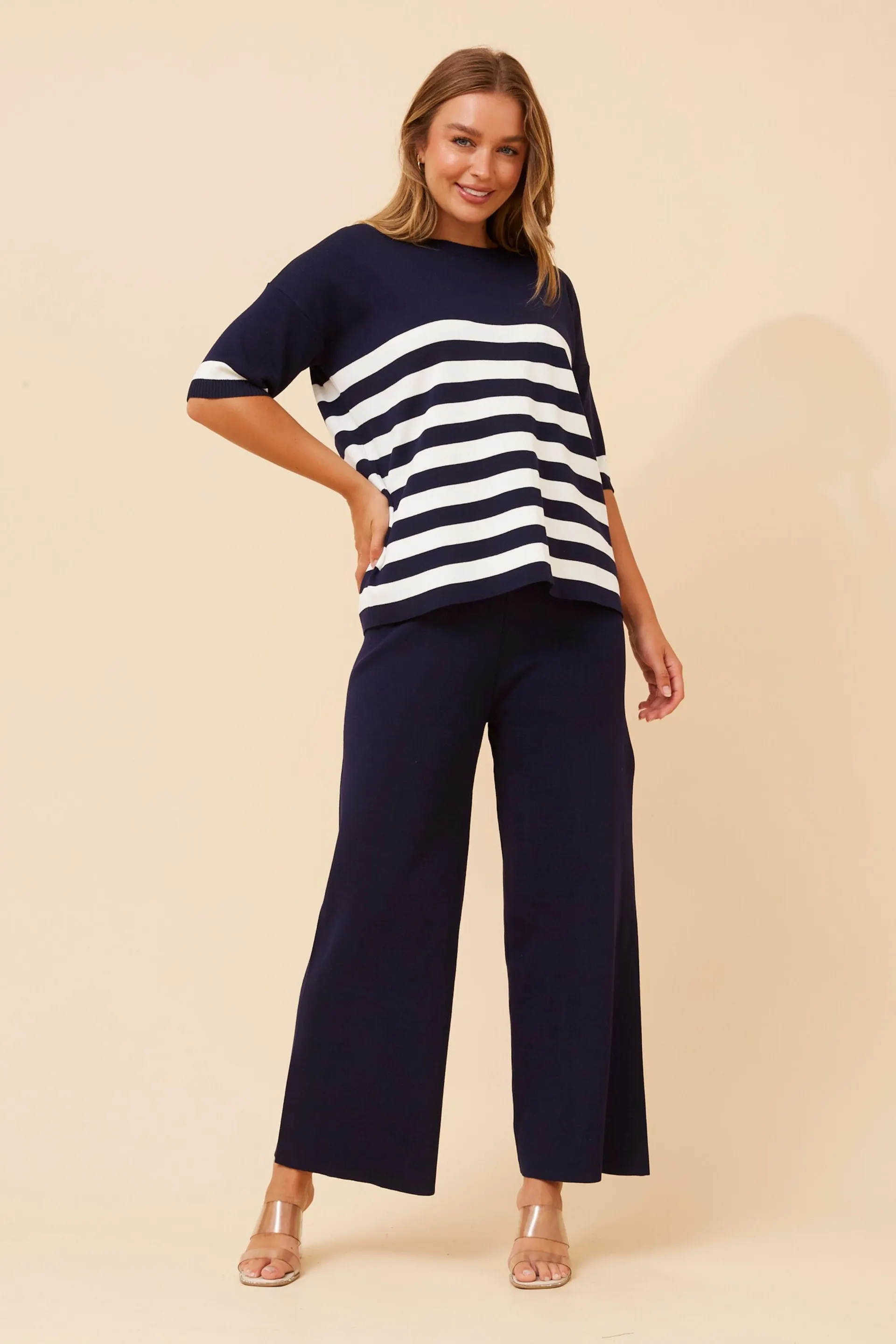 LISINDA TWO-PIECE KNITTED SET