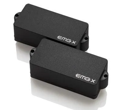 EMG PRECISION BASS X-SERIES PICKUP SET - BLACK