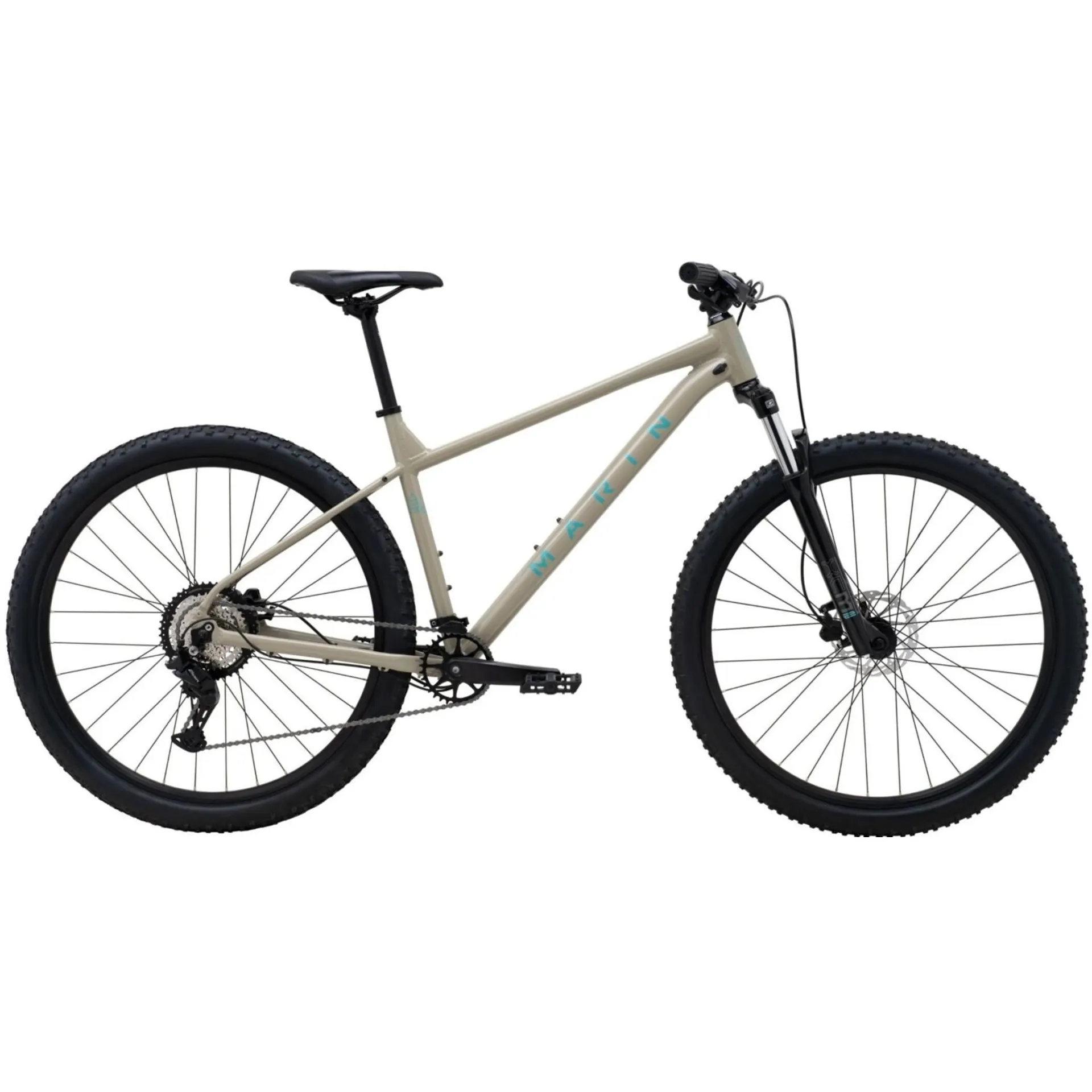 Marin Bolinas Ridge 2 27.5" Hardtail Mountain Bike Tan/Turquoise