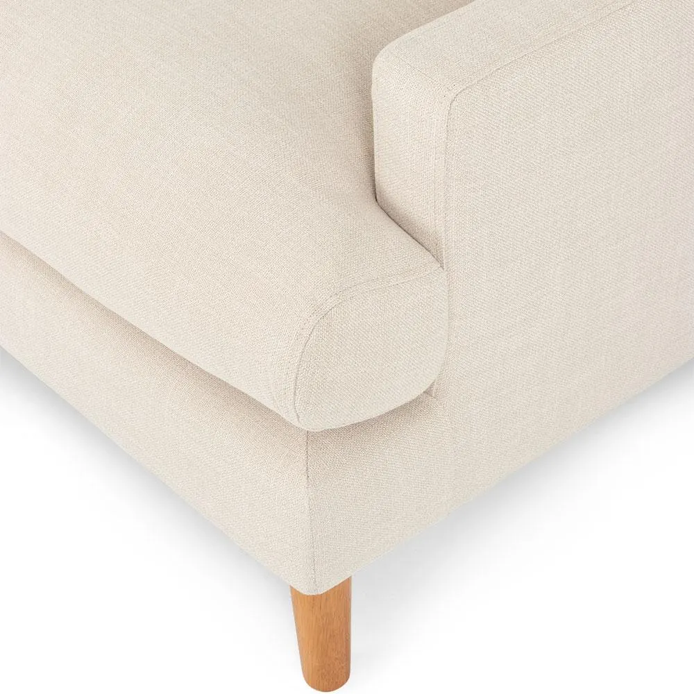 Brooklyn 3 Seater Sofa, Oatmeal