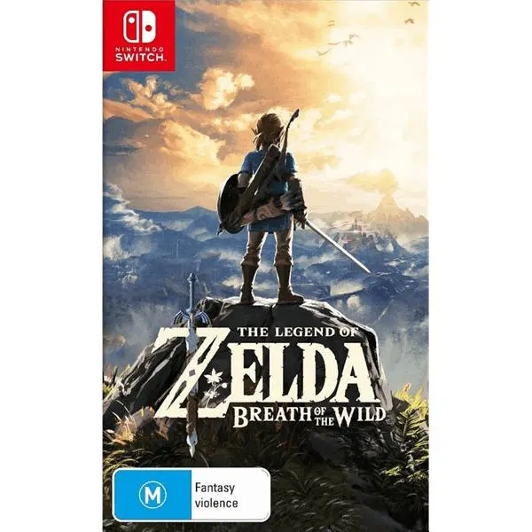 The Legend of Zelda: Breath of the Wild (preowned)