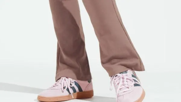 Essentials Rib Flared Pants