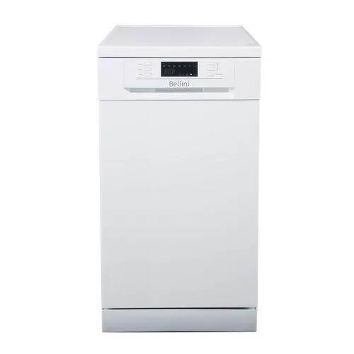 Bellini WELS 4 Star 9.4L/w 45cm White 9 Place Setting 6 Programs Dishwasher