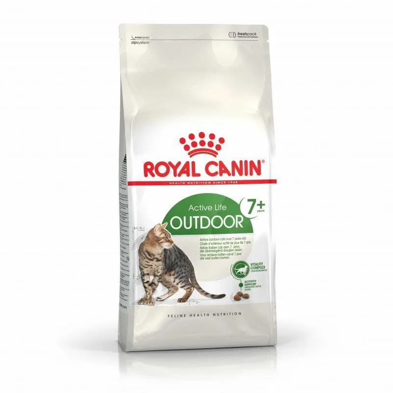 Royal Canin Outdoor 7+ Dry Cat Food