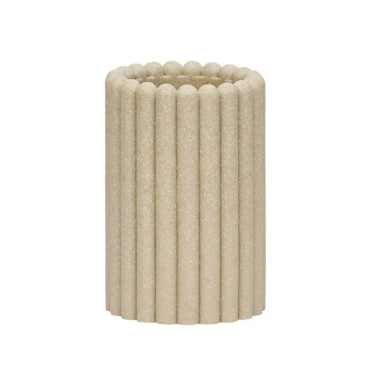 KOO Romy Resin Tumbler Beige One Size
