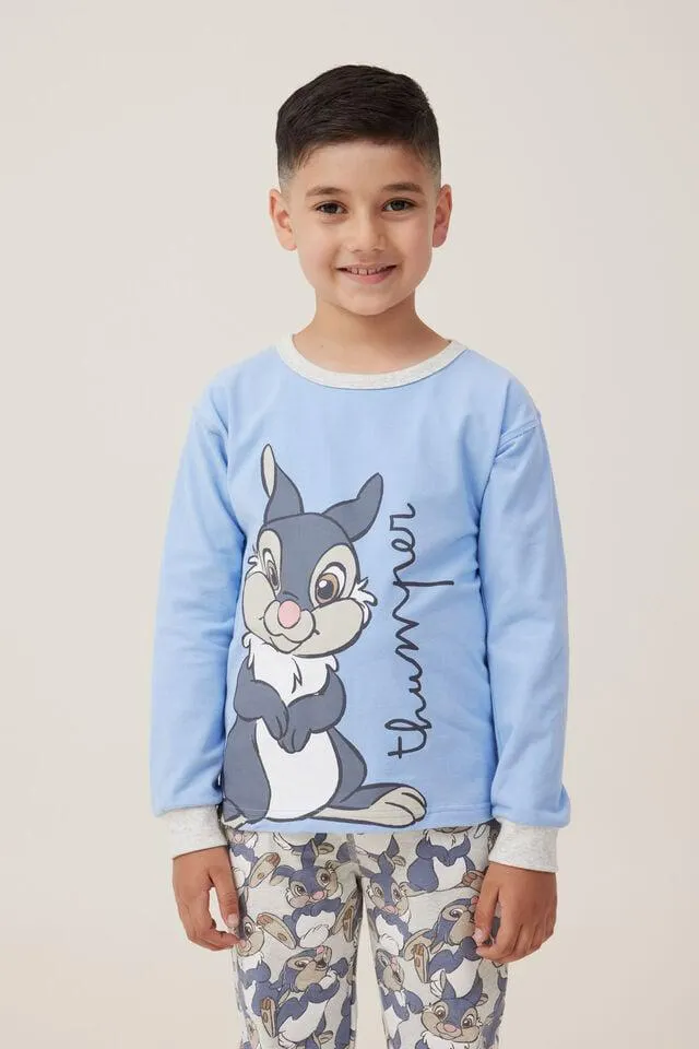 Ace Long Sleeve Pyjama Set Licensed