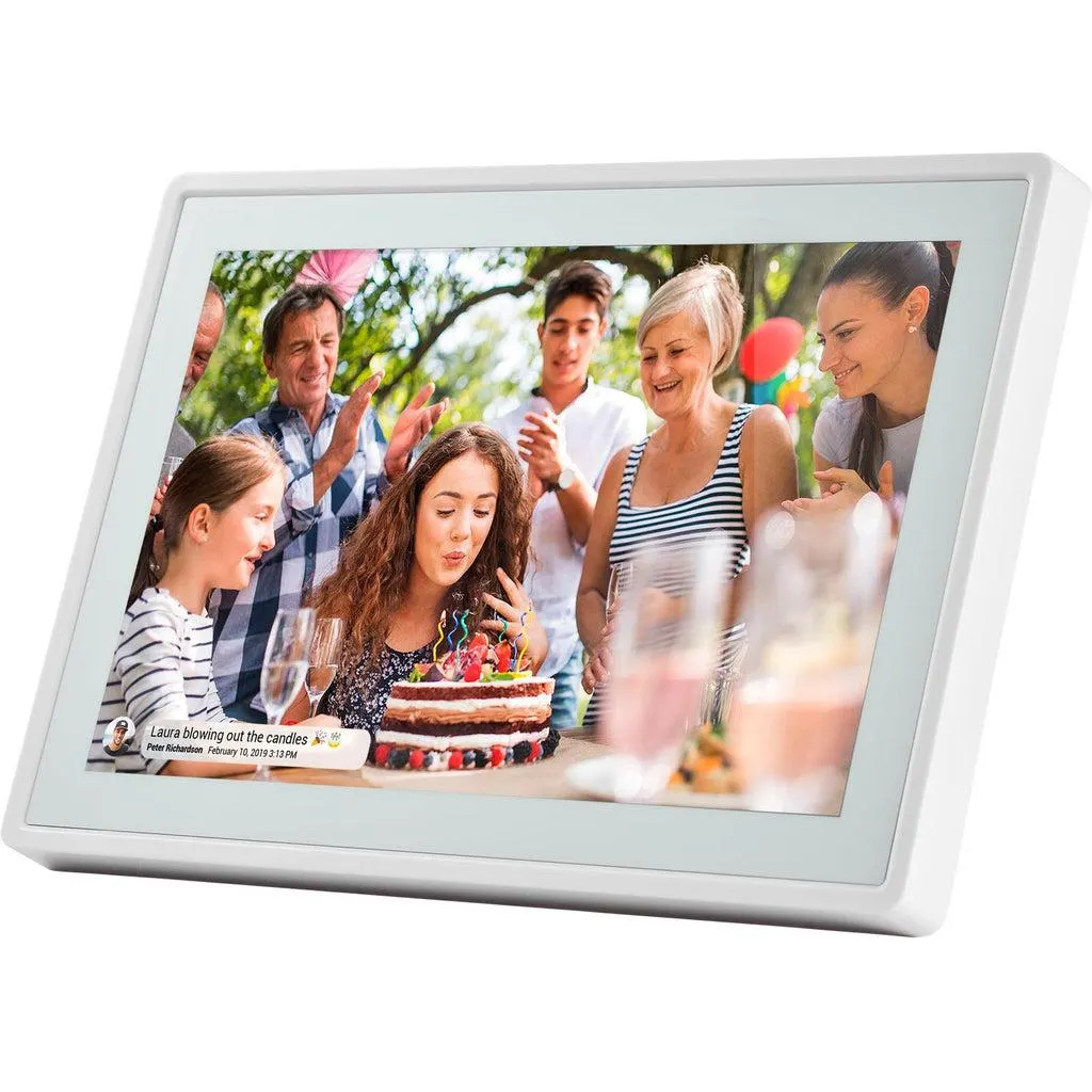 Jackson Frameo Smart Photo Frame 10.1" 16GB (White)