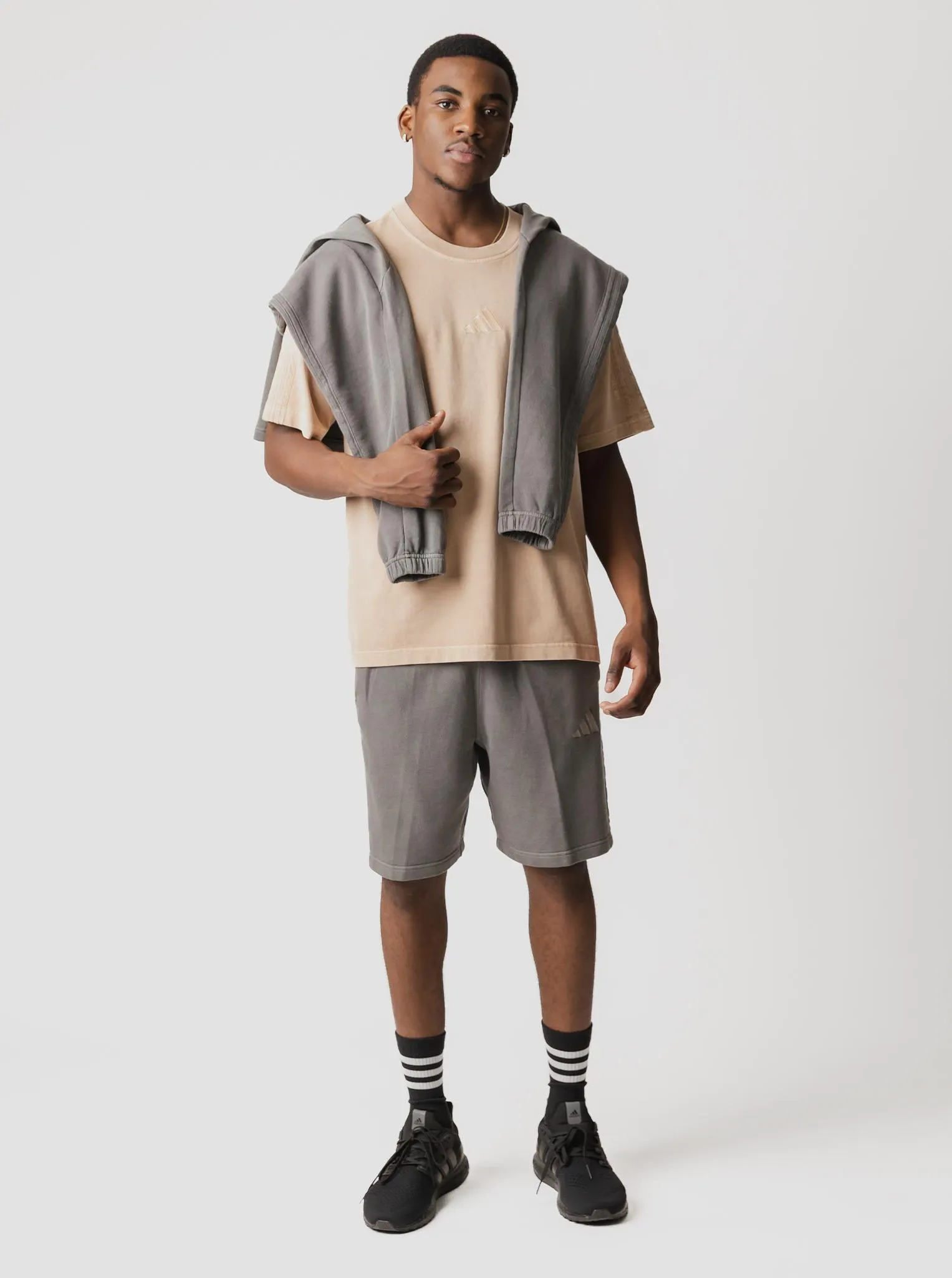 All SZN French Terry Washed Shorts 8"